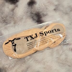TXJ Sports Beige Ballet Shoes